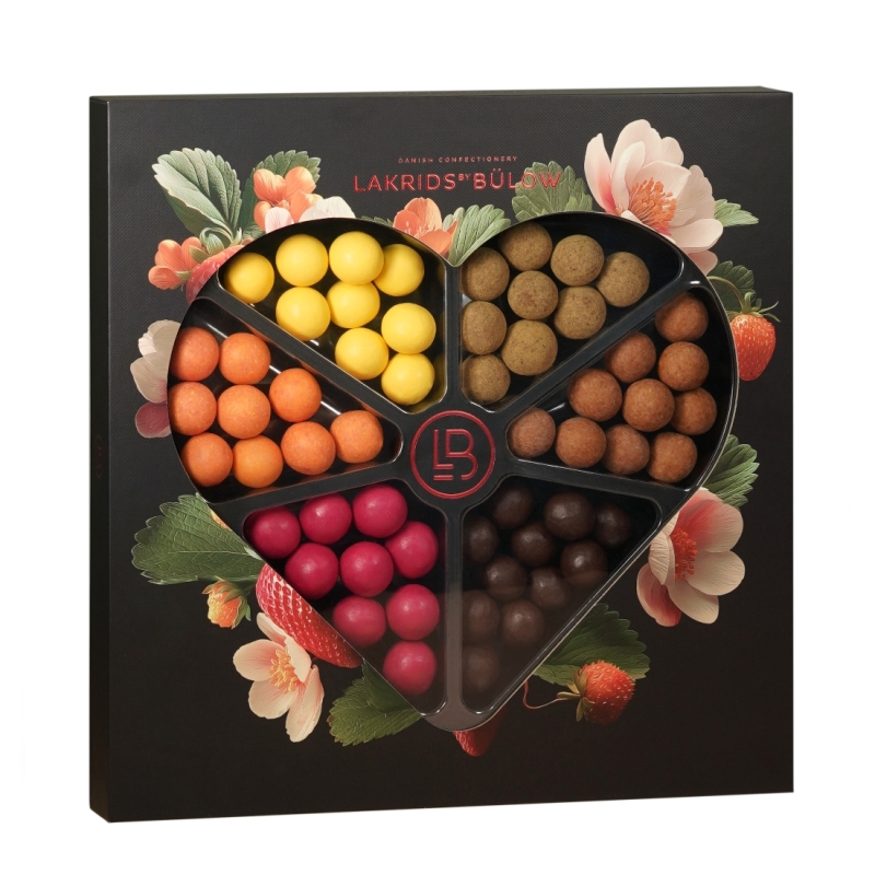 Lakrids by B&uuml;low Selection Box LOVE 2026 | 450g